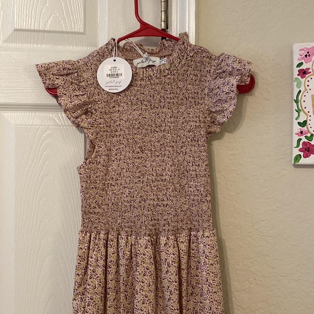 Petal and Pup Smocked MIDI Dress - Picture 5 of 8